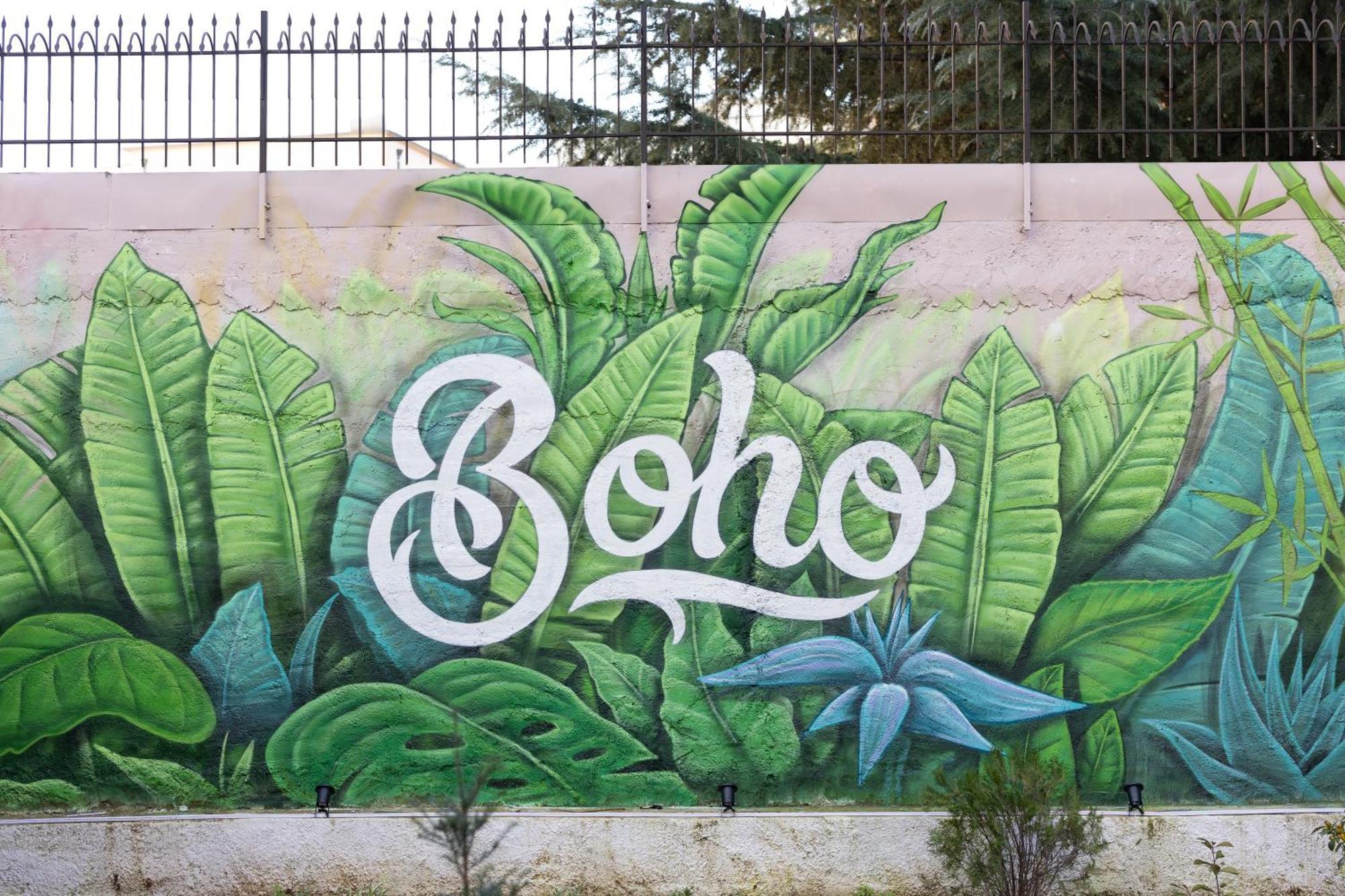 Boho Central Apartment Tirana Exterior photo
