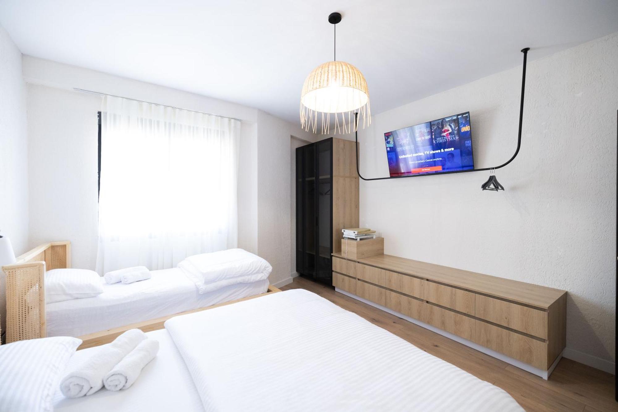 Boho Central Apartment Tirana Exterior photo